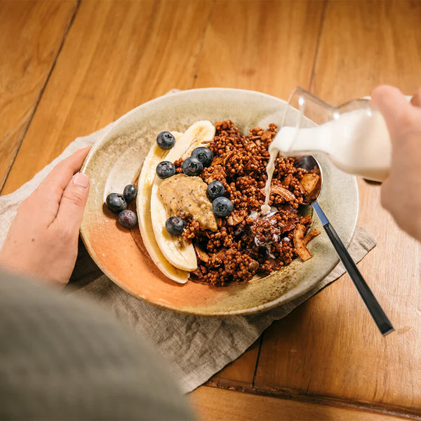 Brookfarm Granola Cacao Coconut Gluten Free 350gm - 10% off