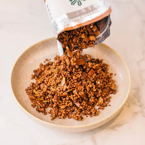 Brookfarm Granola Cacao Coconut Gluten Free 350gm - 10% off