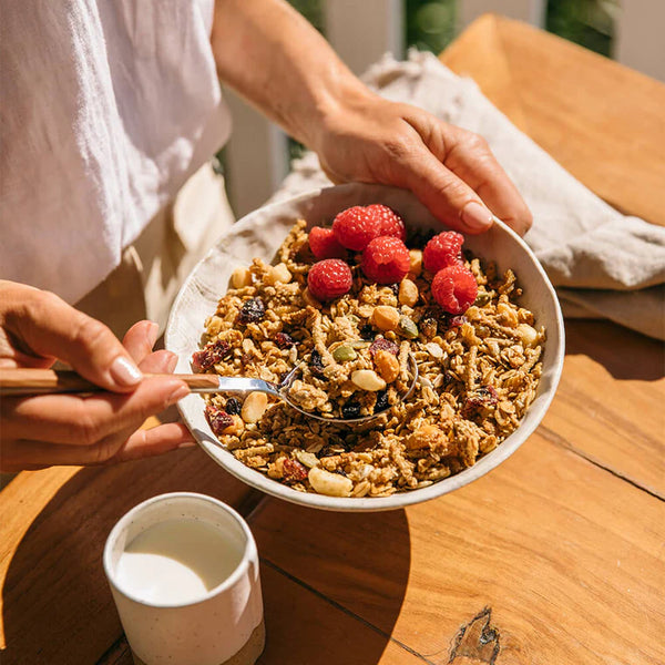 Brookfarm Toasted Muesli Macadamia Cranberry 500gm