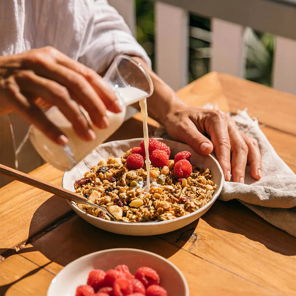Brookfarm Toasted Muesli Macadamia Cranberry 500gm