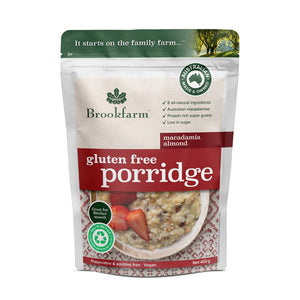 Brookfarm Gluten Free Porridge 400gm - 10% off