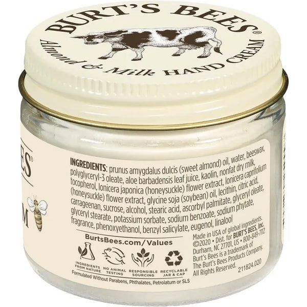 Burt's Bees Almond & Milk Hand Cream