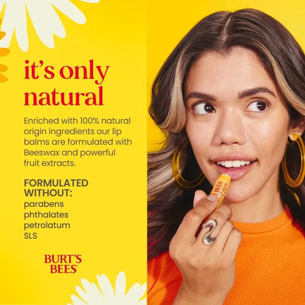 Burt's Bees Lip Balm Coconut & Pear Lip Balm