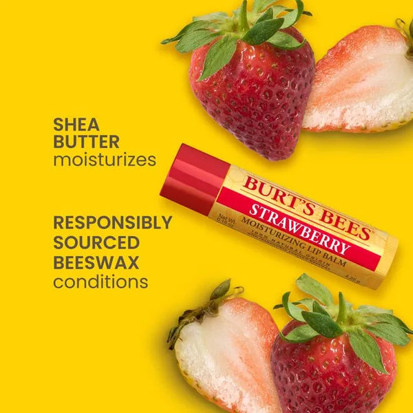 Burt's Bees Lip Balm Strawberry Lip Balm
