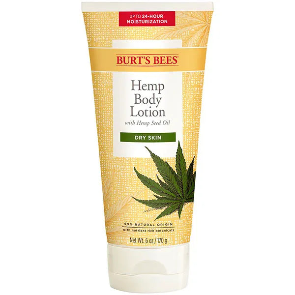 Burt's Bees Hemp Body Lotion