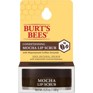 Burt's Bees Conditioning Mocha Lip Scrub