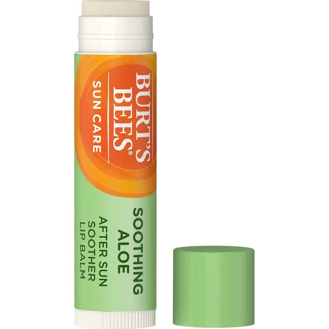 Burt's Bees Lip Balm Aloe After Sun Soother 4.25gm