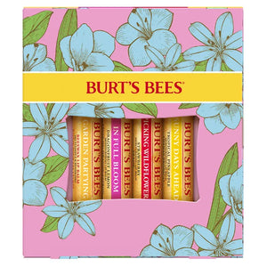 Burt's Bees In Full Bloom Assorted Lip Balm Gift Set