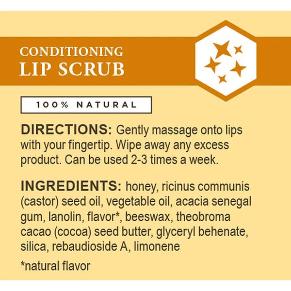 Burt's Bees Conditioning Lip Scrub