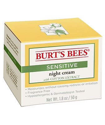 Burt's Bees Sensitive Calming Night Cream