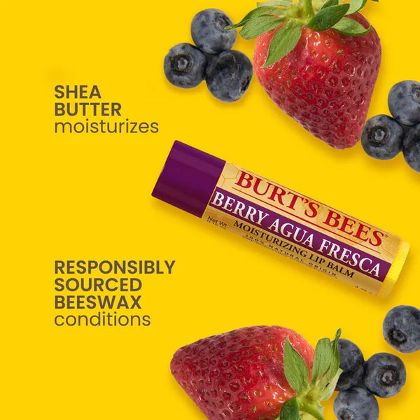 Burt's Bees Lip Balm Tropical Retreat - 4 pack