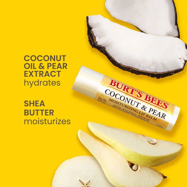 Burt's Bees Lip Balm Tropical Retreat - 4 pack