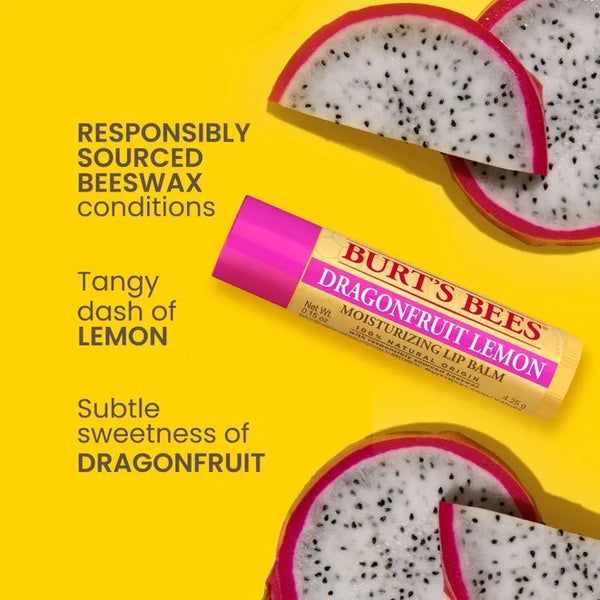Burt's Bees Lip Balm Tropical Retreat - 4 pack