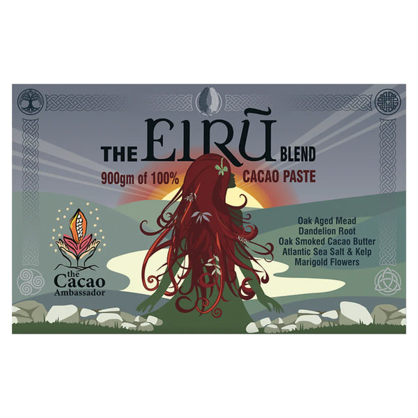 Cacao Ambassador 100% Cacao Paste EIRÚ blend