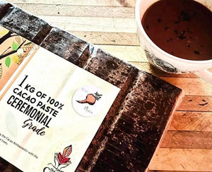 Cacao Ambassador 100% Cacao Paste with Maca - 900gm