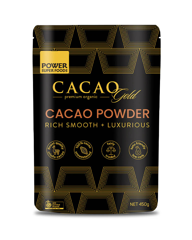 Power Superfoods Cacao GOLD Powder 450gm