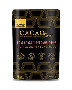 Power Superfoods Cacao GOLD Powder 450gm