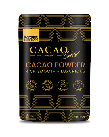 Power Superfoods Cacao GOLD Powder 450gm