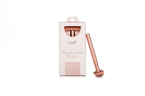 Caliwoods Safety Razor - Copper - Single