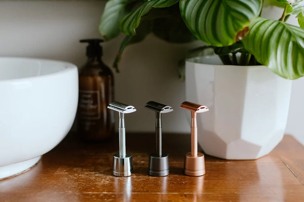 Caliwoods Safety Razor - Copper - Single