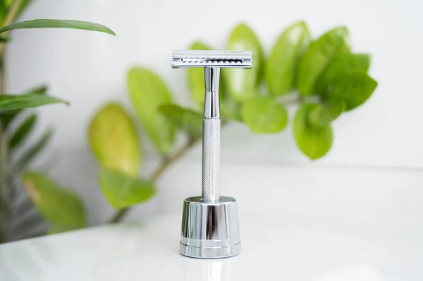 Caliwoods Safety Razor - Silver - Single