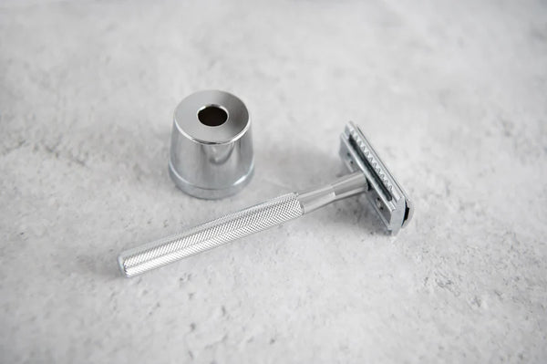 Caliwoods Safety Razor - Silver - Single