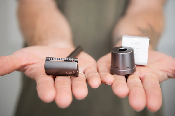 Caliwoods Safety Razor - Slate - Single