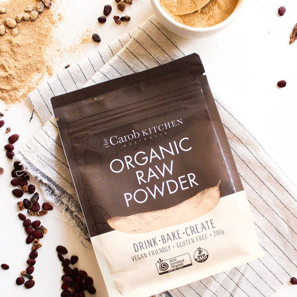 The Carob Kitchen Organic Raw Carob Powder