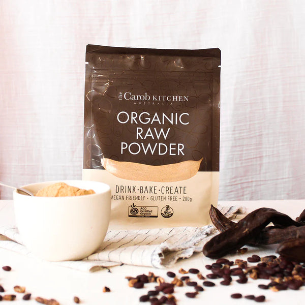 The Carob Kitchen Organic Raw Carob Powder