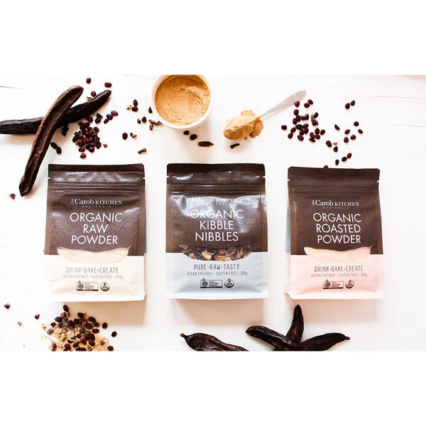 The Carob Kitchen Organic Raw Carob Powder