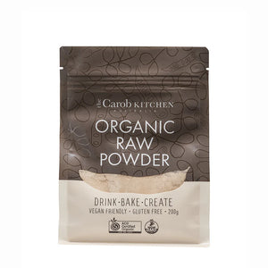 The Carob Kitchen Organic Raw Carob Powder
