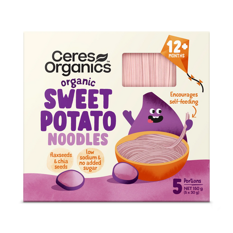 Ceres Organic Baby Vegetable Noodles, Sweet Potato 150 g