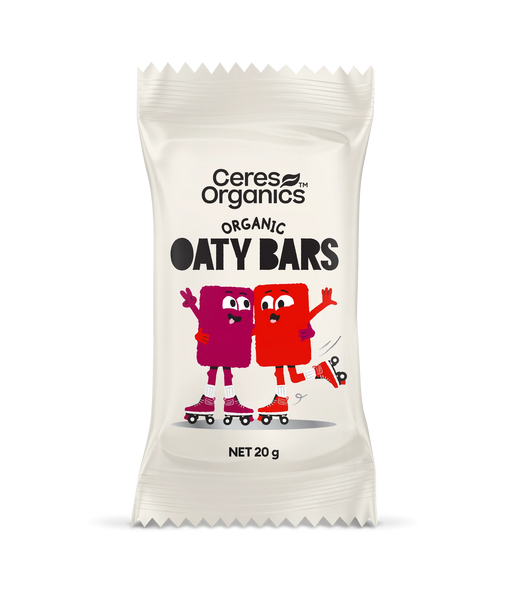 Ceres Organic Oaty Bars, Banana - 100g