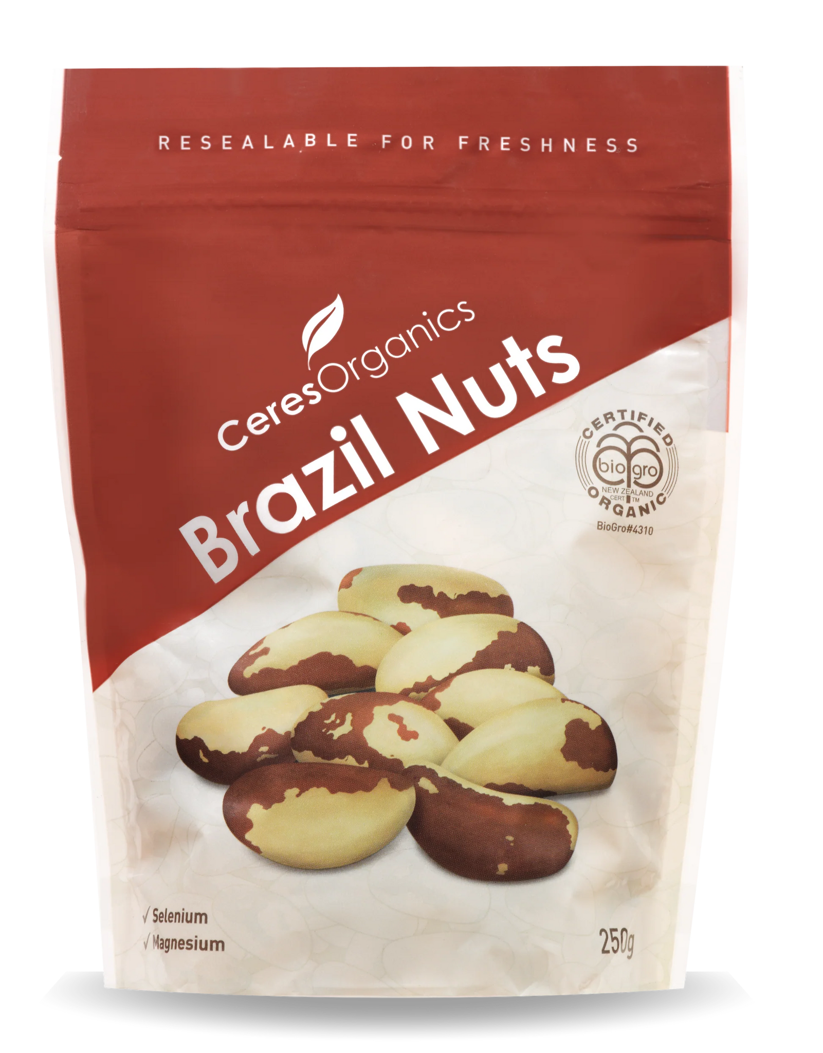 Ceres Organics Organic Brazil Nuts 250g - 20% off