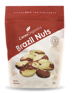 Ceres Organics Organic Brazil Nuts 250g - 20% off