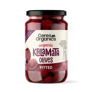 Ceres Organics Kalamata Olives, Pitted - 340g - 20% off
