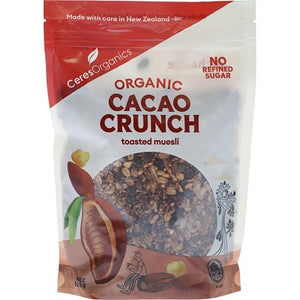 Ceres Organics Cacao Crunch Muesli - 525g