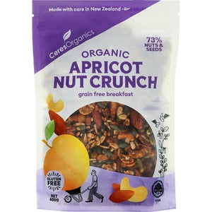 Ceres Organics Apricot Nut Crunch Grain Free Breakfast - 400g
