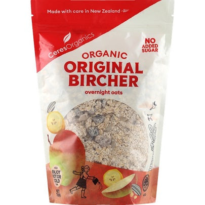 Ceres Organics Original Bircher, Overnight Oats - 700g