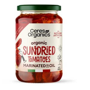 Ceres Organic Sundried Tomatoes in oil - 280g - 20% off