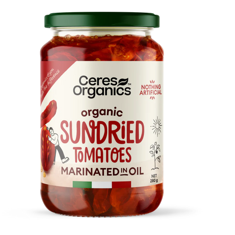 Ceres Organic Sundried Tomatoes in oil - 280g - 20% off