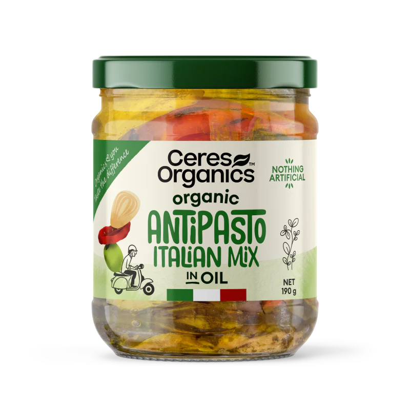 Ceres Organics Italian Antipasto Mix - 190 g - 20% off