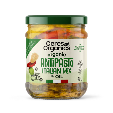 Ceres Organics Italian Antipasto Mix - 190 g - 20% off