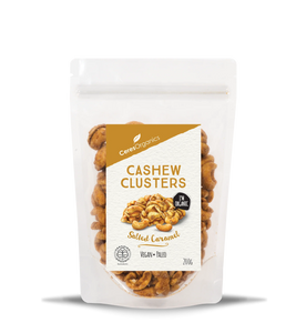 Ceres Organics Organic Cashew Clusters, Salted Caramel 200g - 20% off