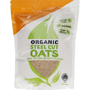 Ceres Organics Steel Cut Oats - 800g