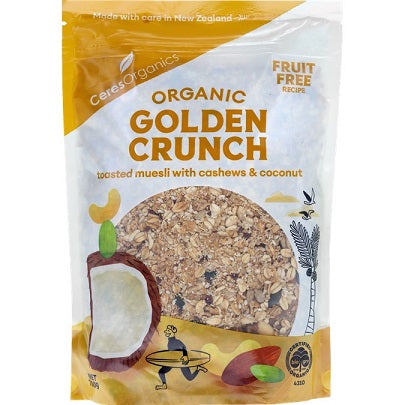 Ceres Organics Golden Crunch Muesli - 700g