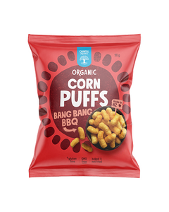 Chantal Organics Corn Puffs Bang Bang BBQ