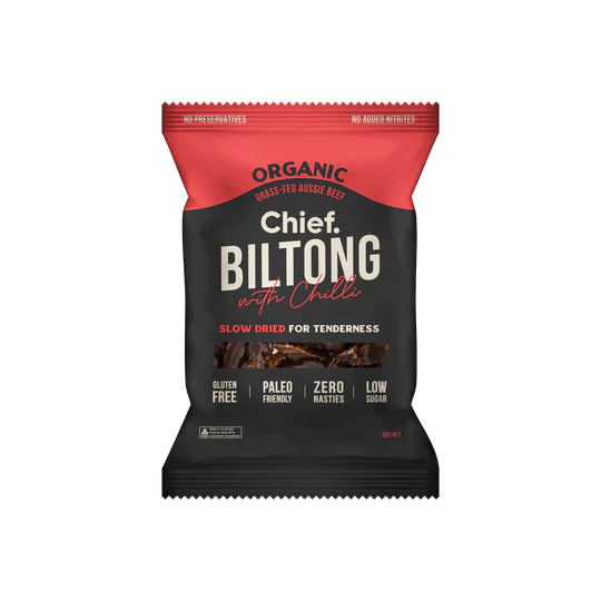 Chief Beef & Chilli Biltong