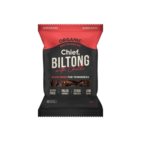 Chief Beef & Chilli Biltong