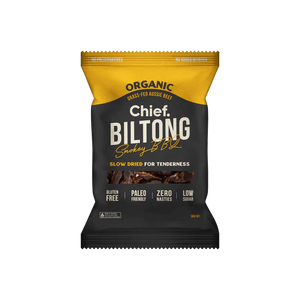 Chief Beef Biltong Smokey BBQ